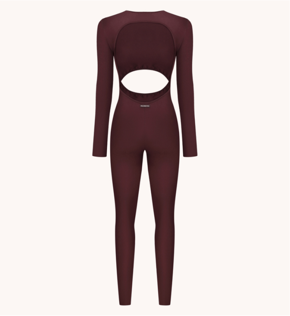BlackSeaTribe Catsuit Nao purple madder