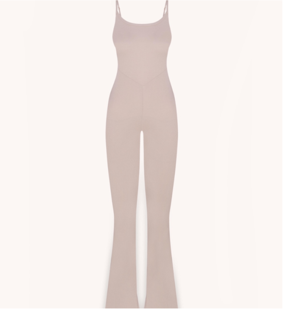 BlackSeaTribe Catsuit beige