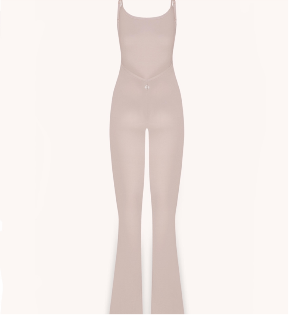 BlackSeaTribe Catsuit beige