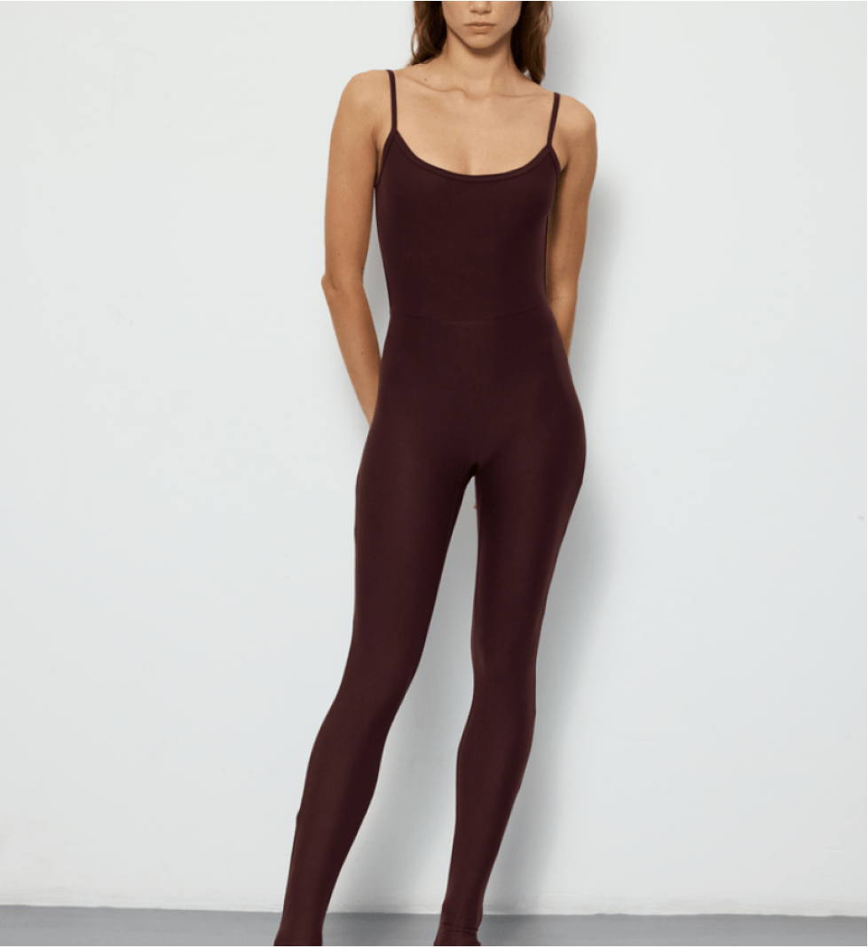 BlackSeaTribe Catsuit Liss purple madder