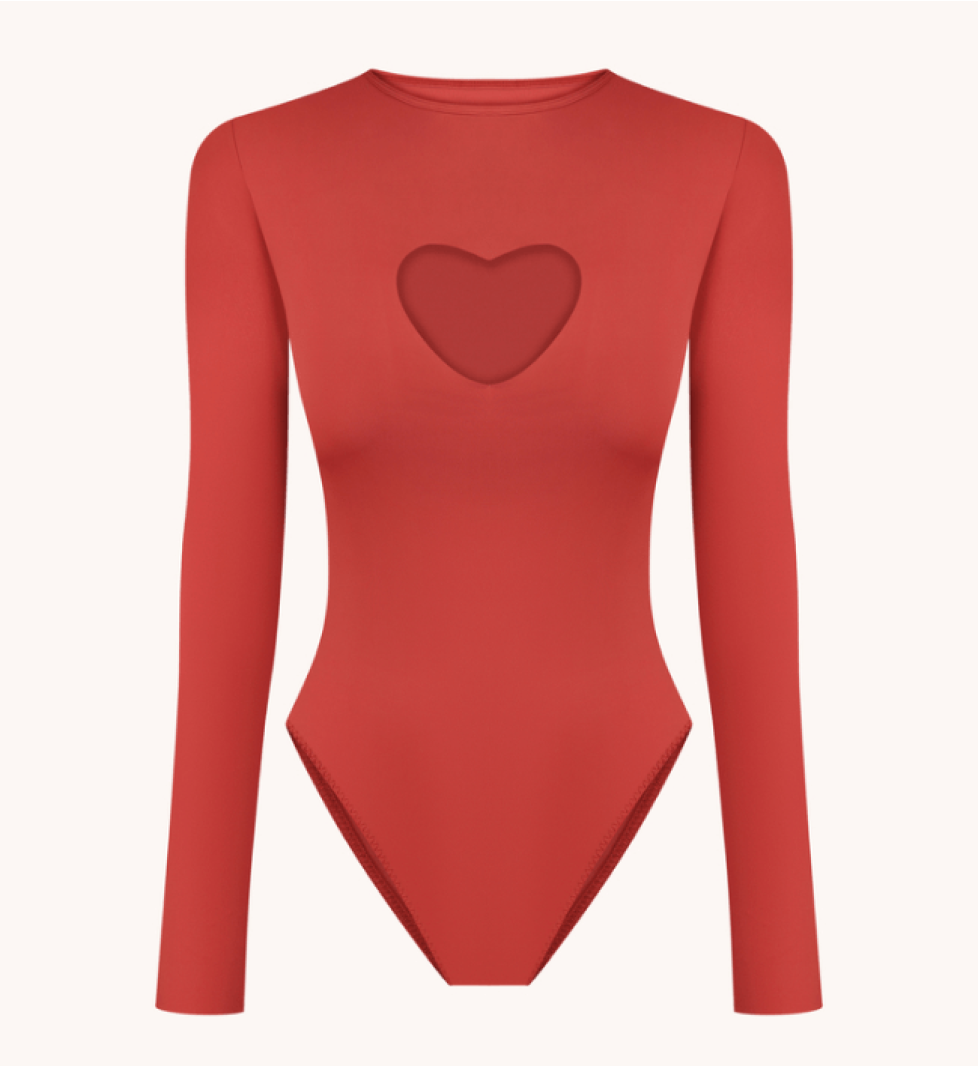 BlackSeaTribe Heartbreak body terracotta