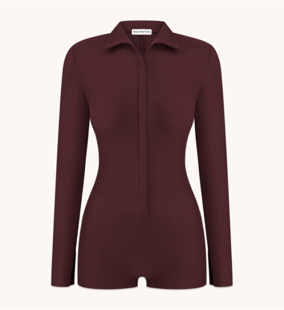 BlackSeaTribe Jumpsuit Cindy purple madder