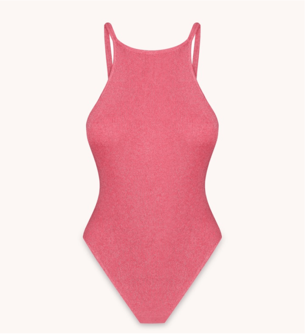 BlackSeaTribe Semi-sheer pink body