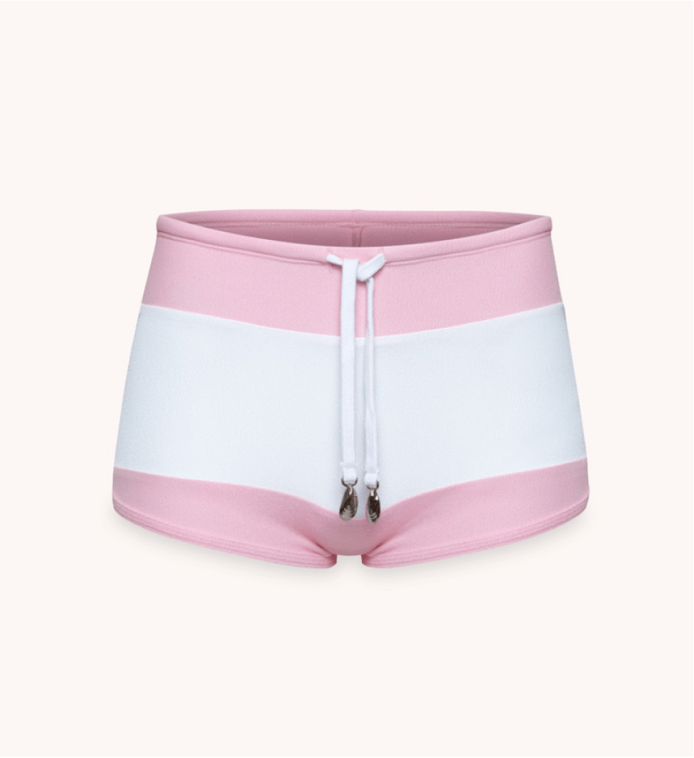 BlackSeaTribe Suit with shorts pink