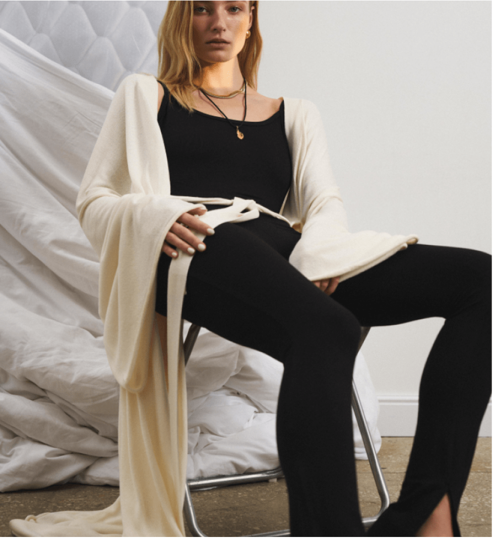 BlackSeaTribe Kimono Milk
