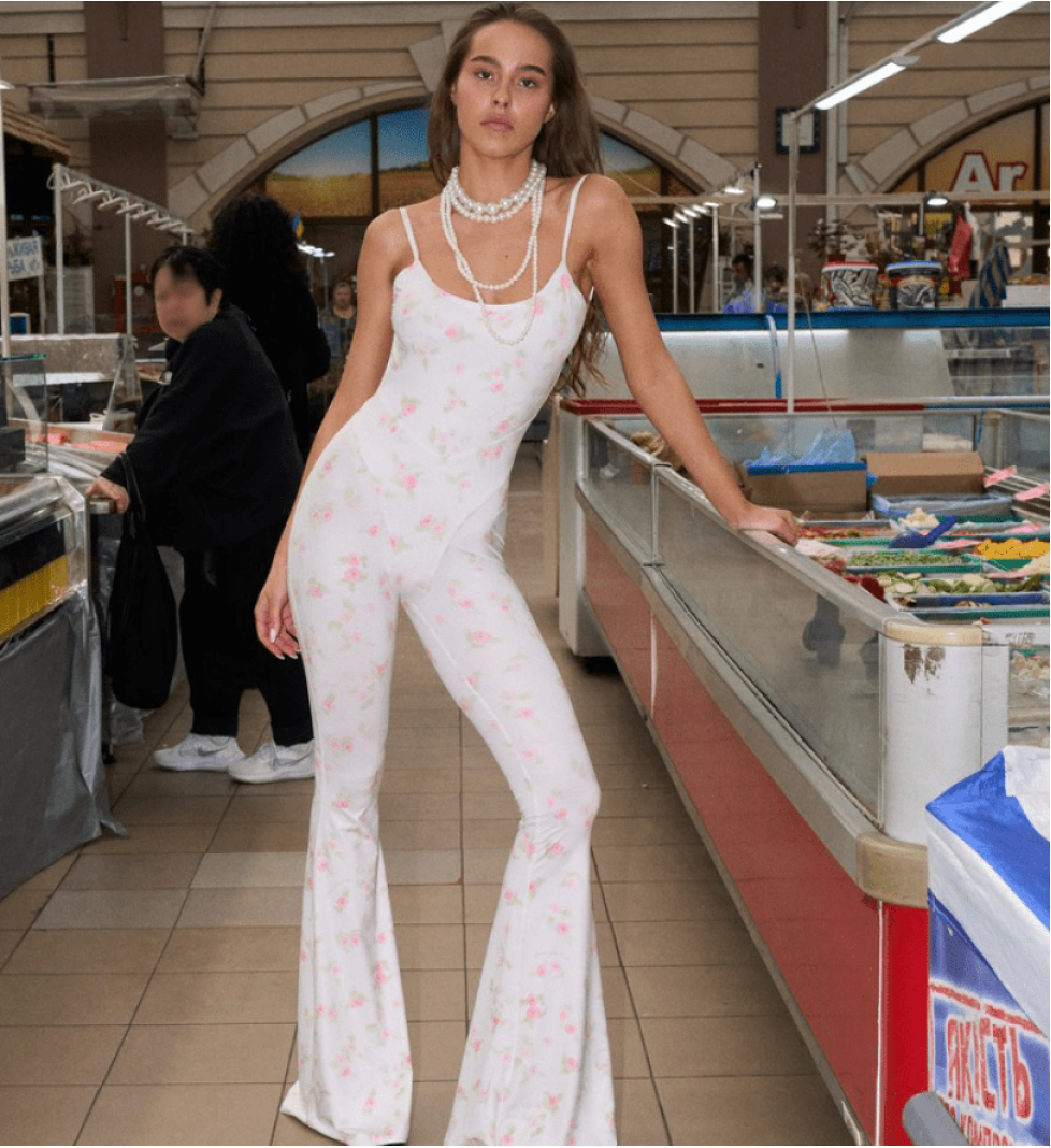 BlackSeaTribe Catsuit Blossom