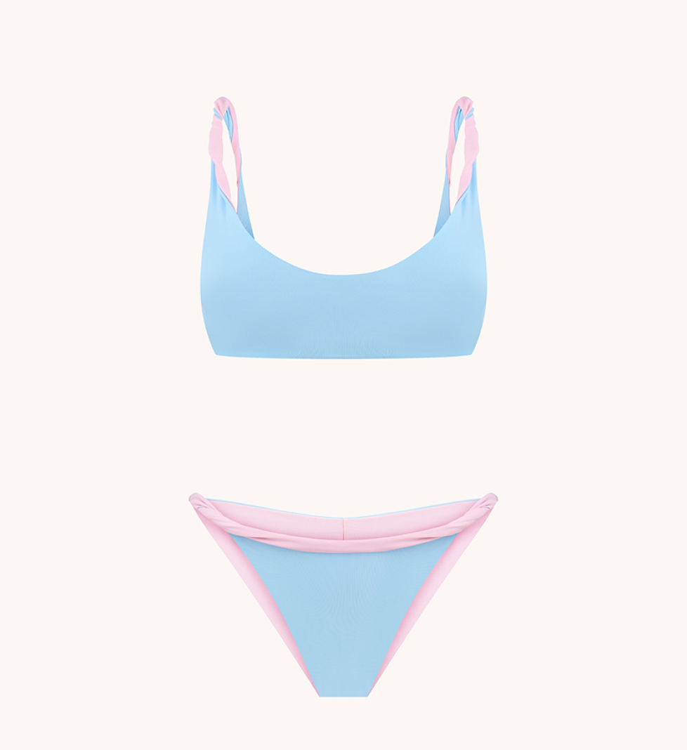 BlackSeaTribe Set Roller pink & blue