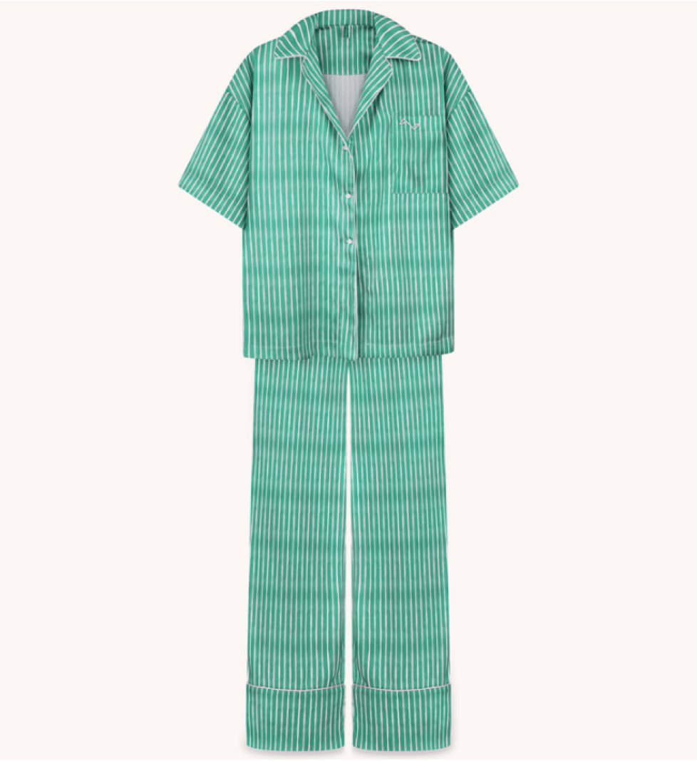 BlackSeaTribe Green Taurus Pajamas