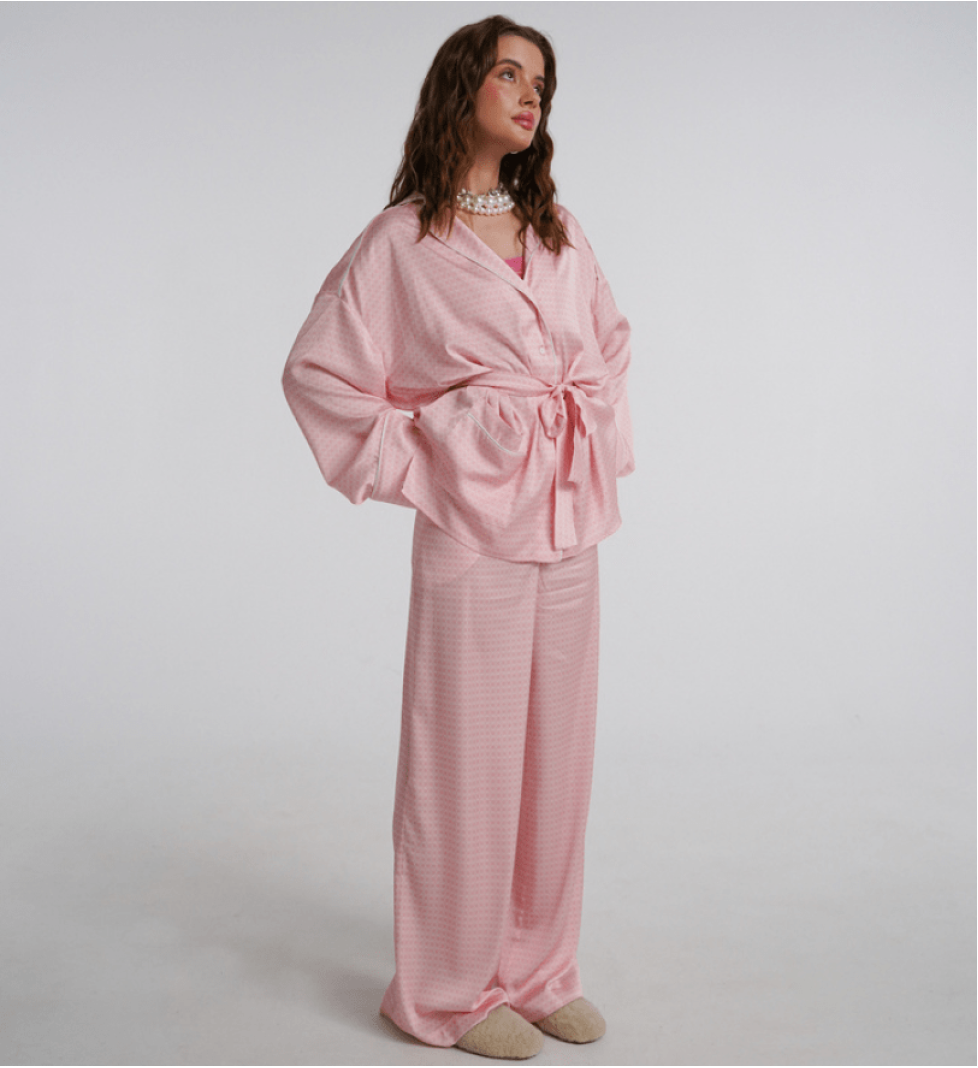 BlackSeaTribe Pink Aries Pajamas