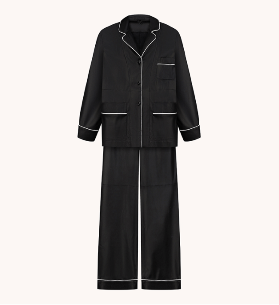 BlackSeaTribe Sagittarius eco leather suit