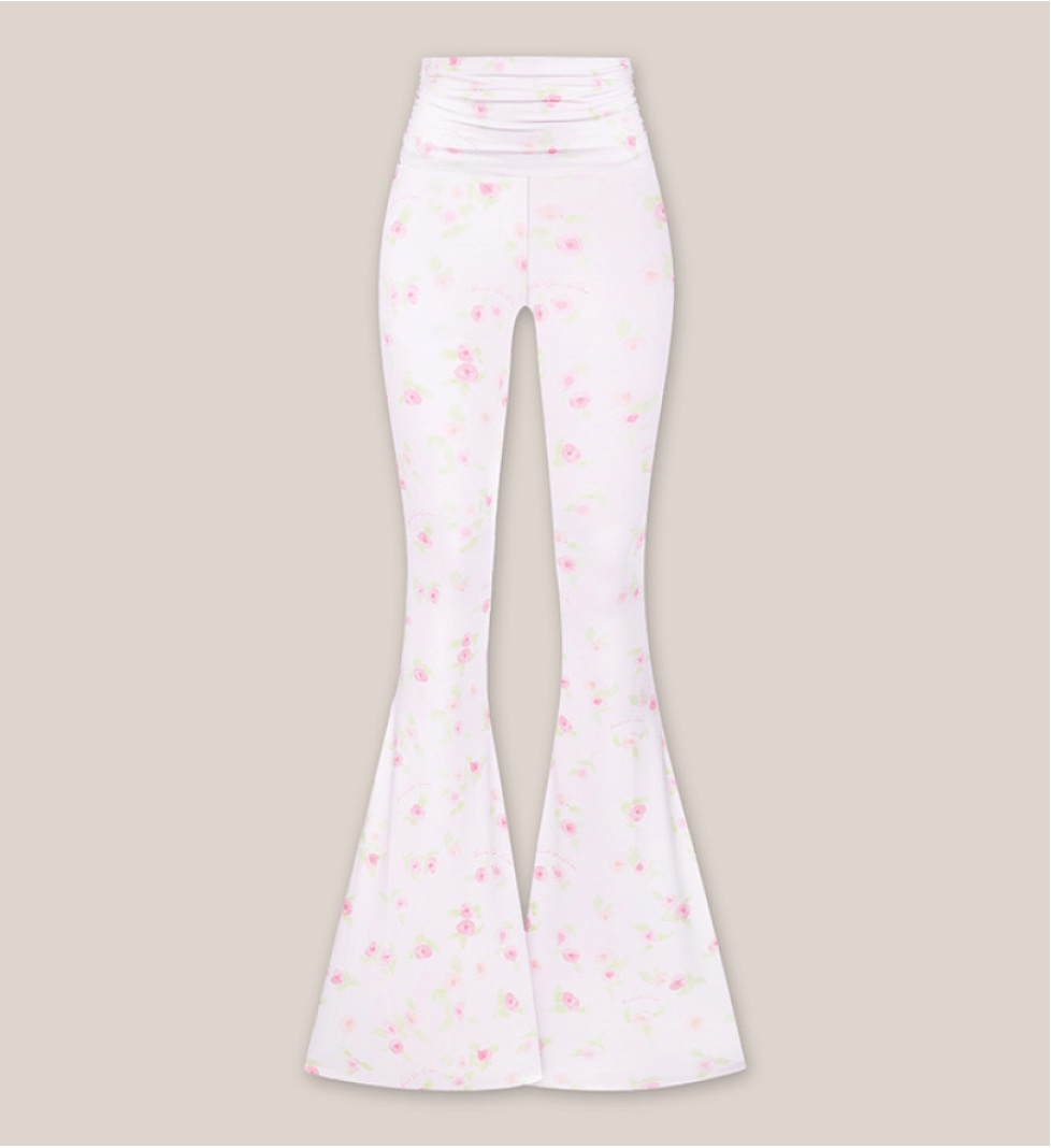 BlackSeaTribe Blossom flare pants