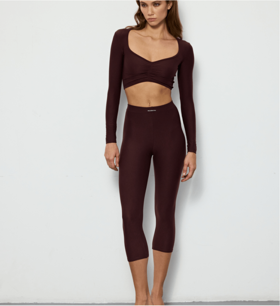 Капри BlackSeaTribe Purple Madder