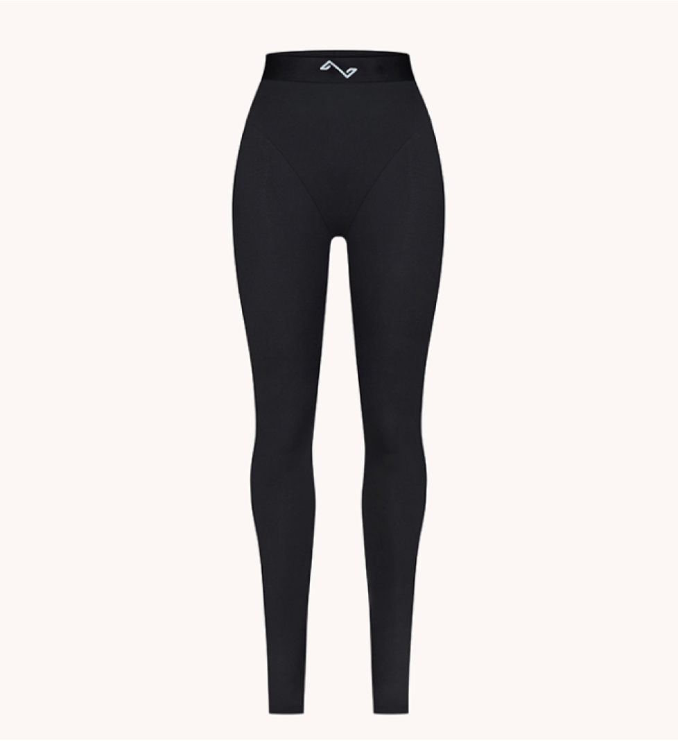 Pilates BlackSeaTribe Breathable Leggings