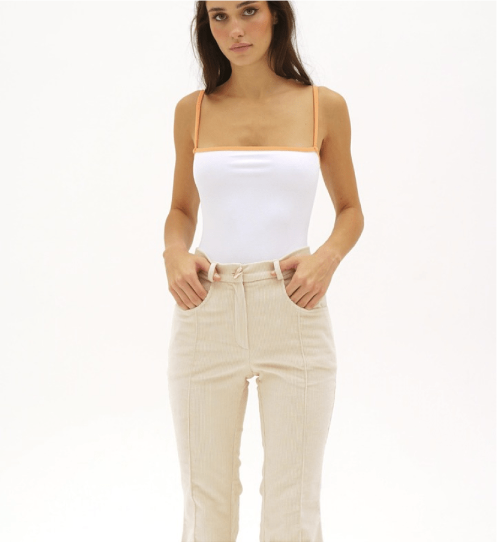 BlackSeaTribe Velvet Flare Pants