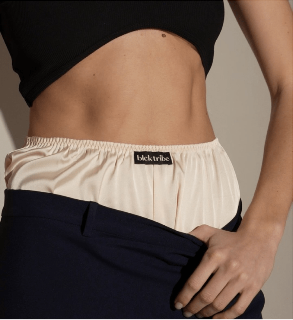 Юбка BlackSeaTribe Maxi Long Low-Rise