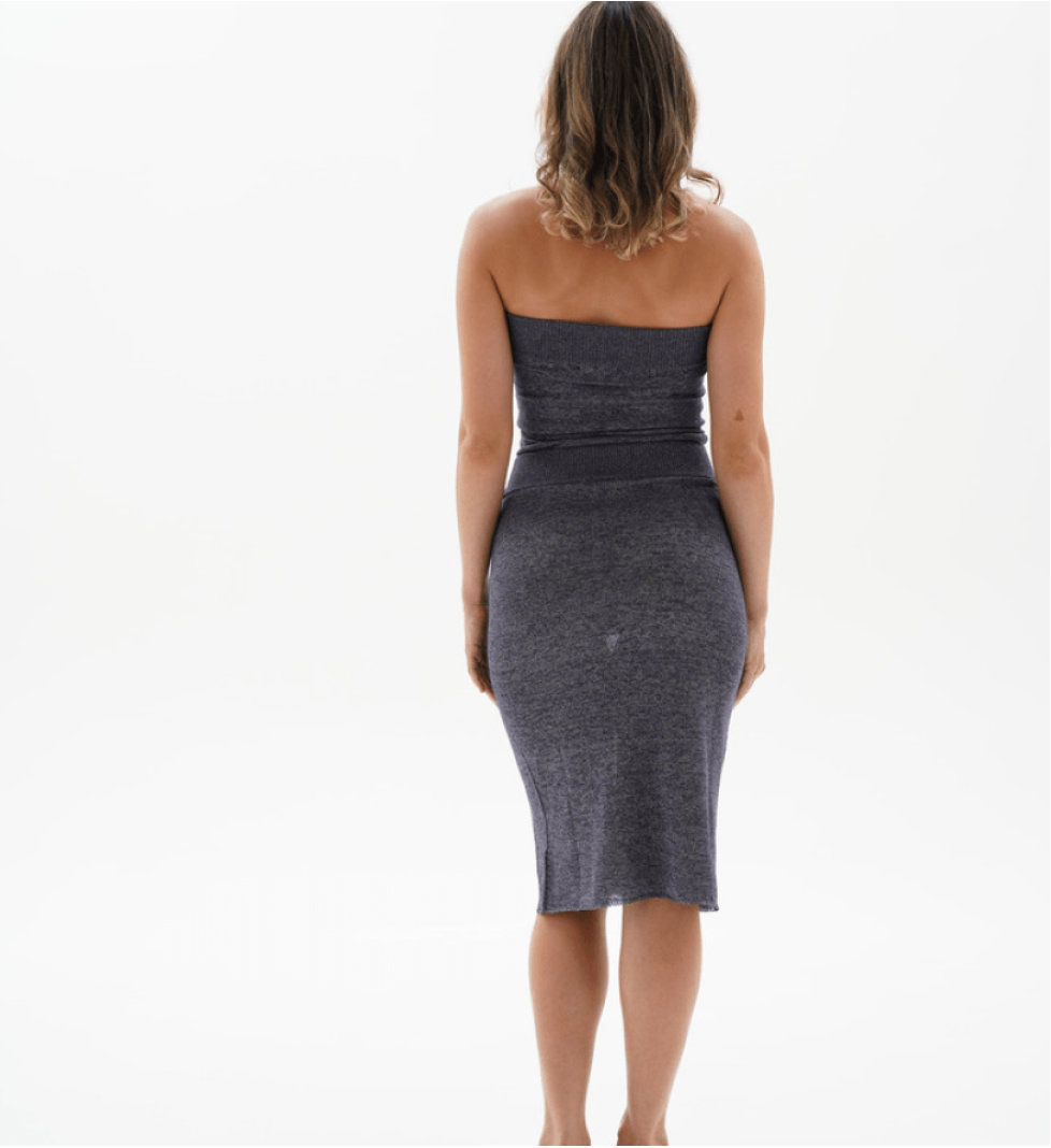 Юбка BlackSeaTribe Semi-sheer Violet