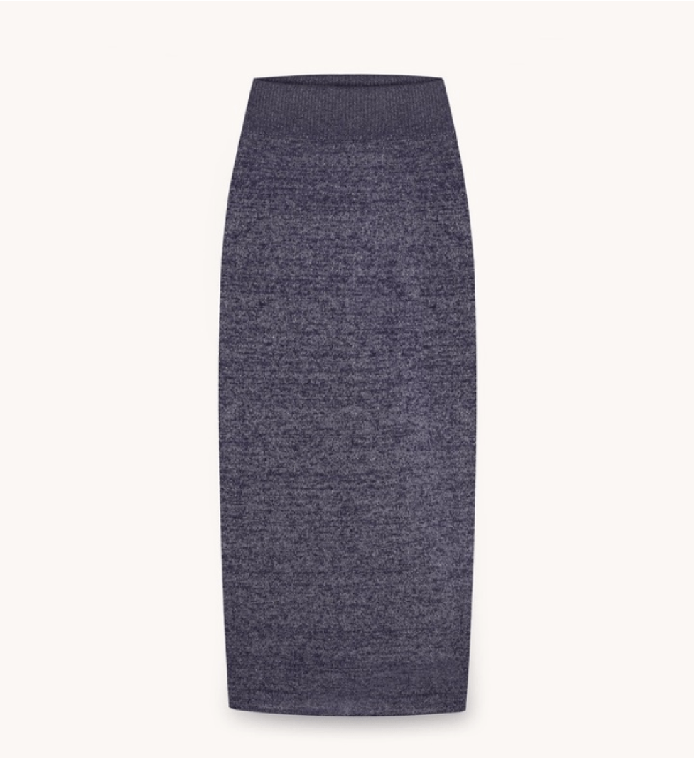 Юбка BlackSeaTribe Semi-sheer Violet