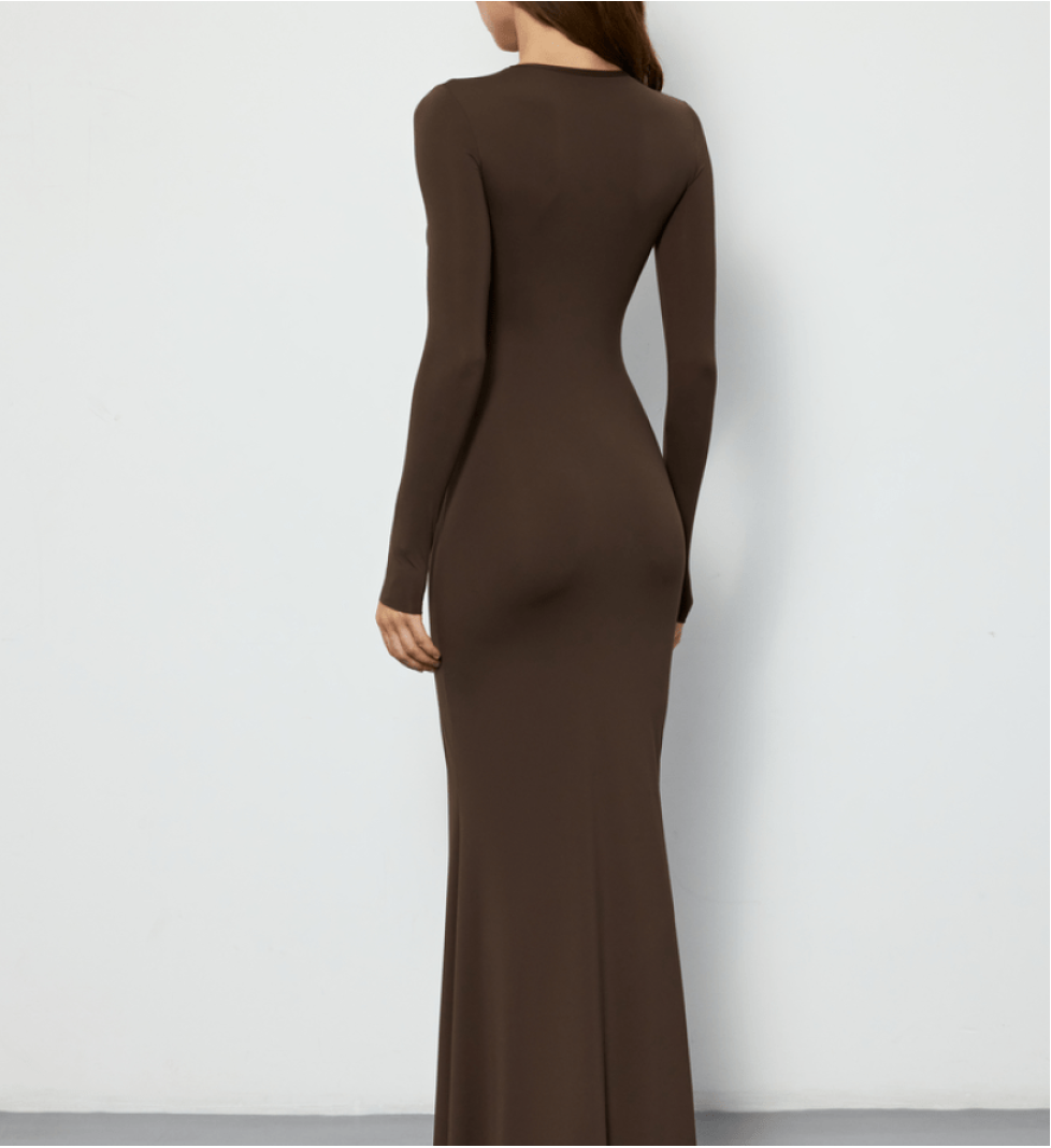 BlackSeaTribe Christy Maxi Dress Moss