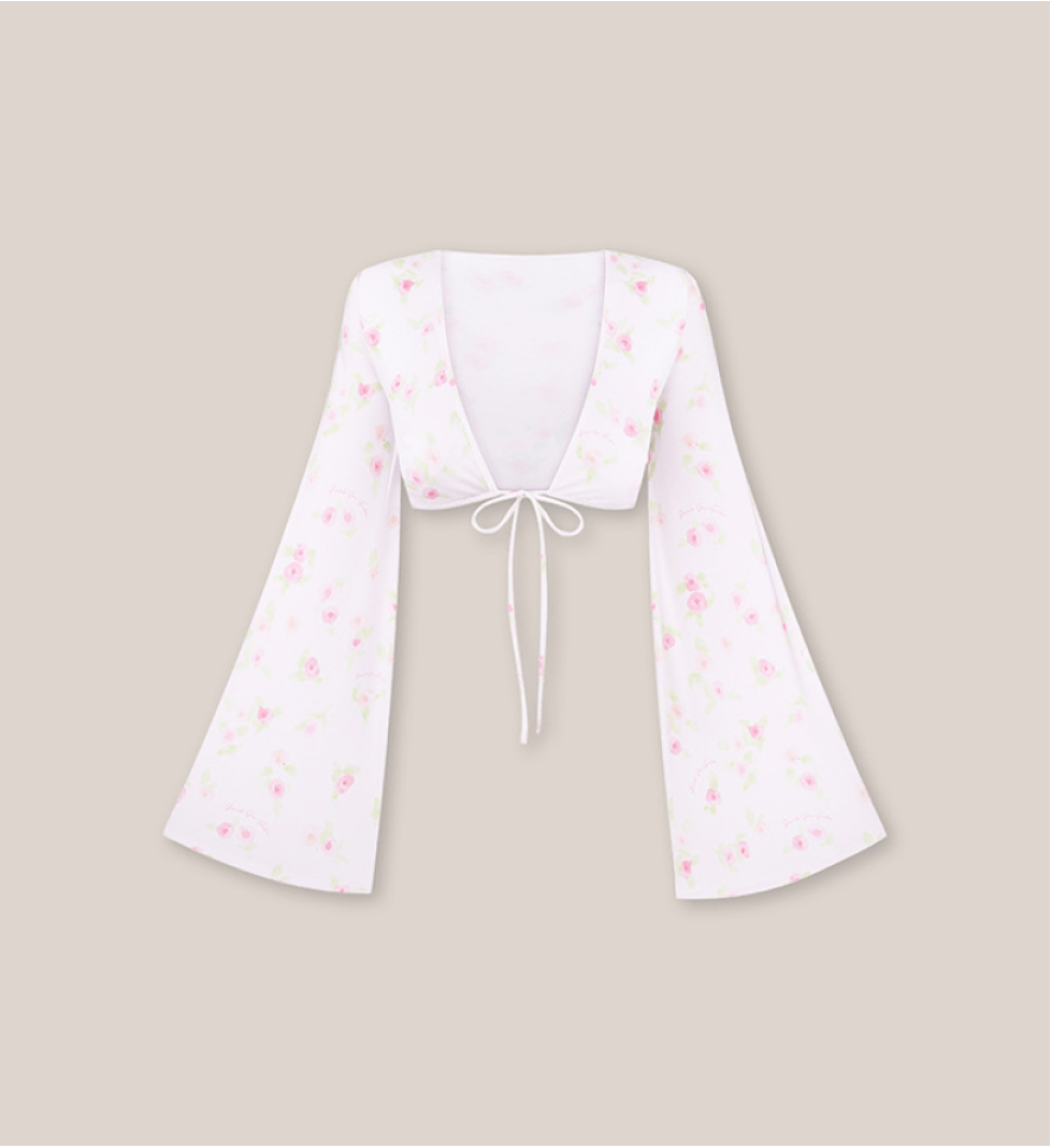 BlackSeaTribe Top Blossom