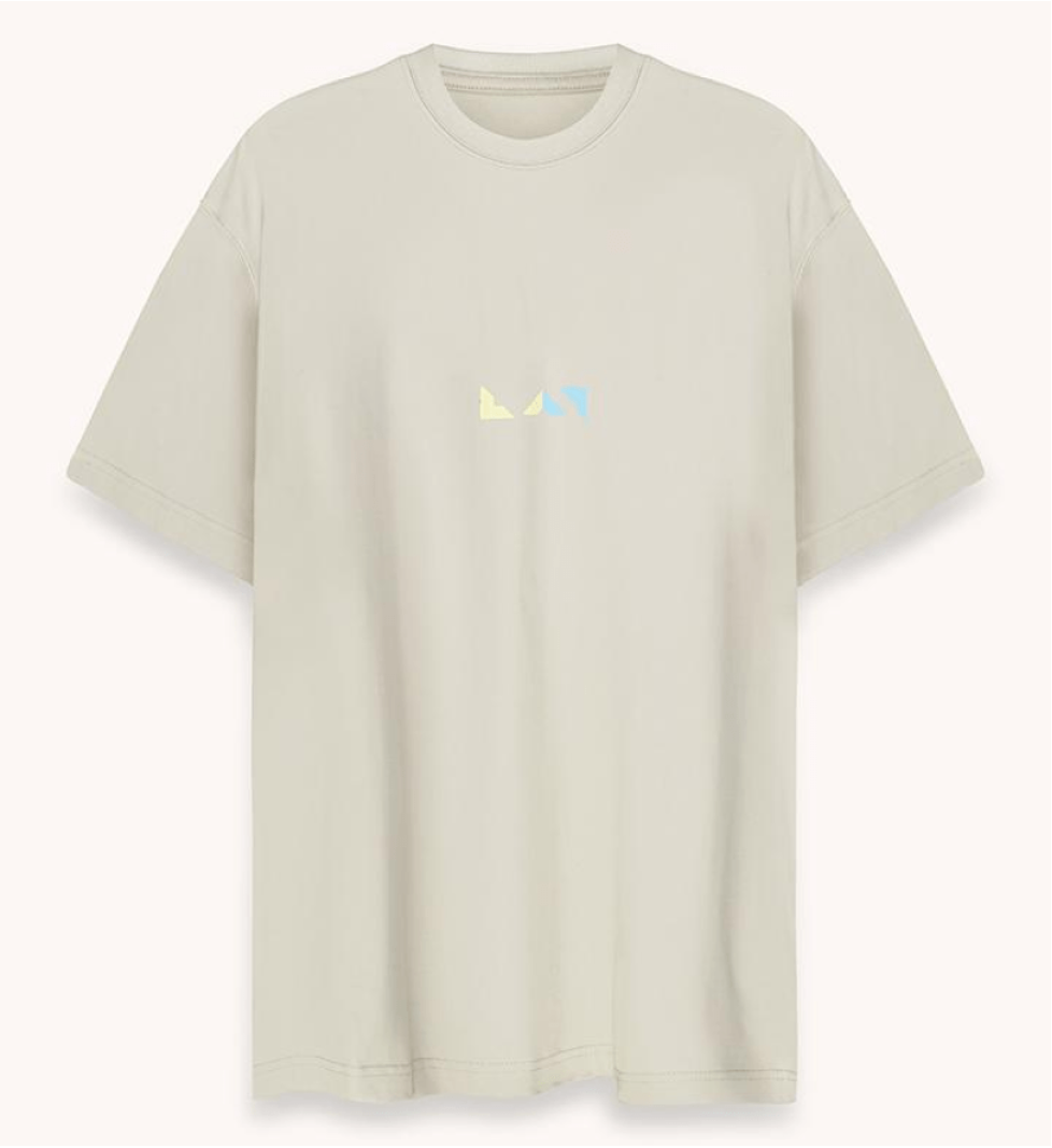 BlckTribe Oversized Printed T-shirt