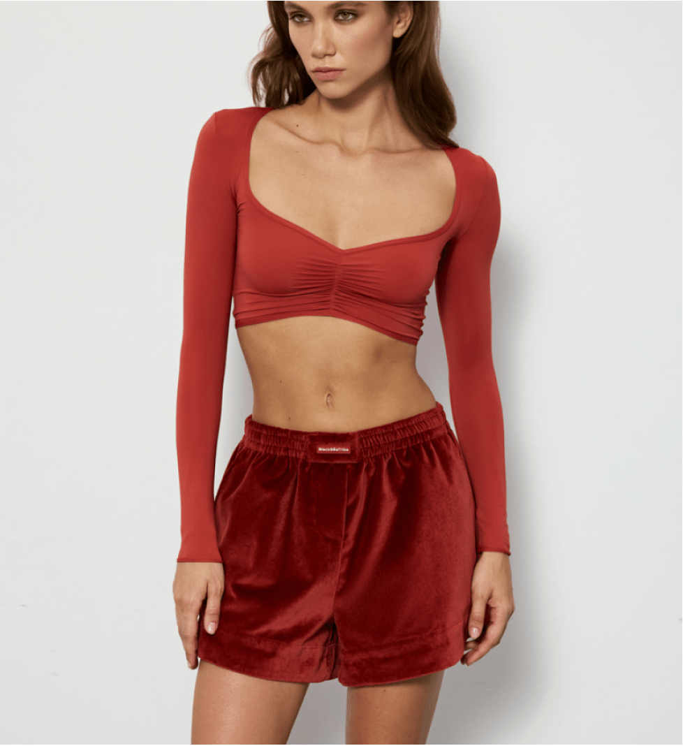 BlackSeaTribe top Terracotta