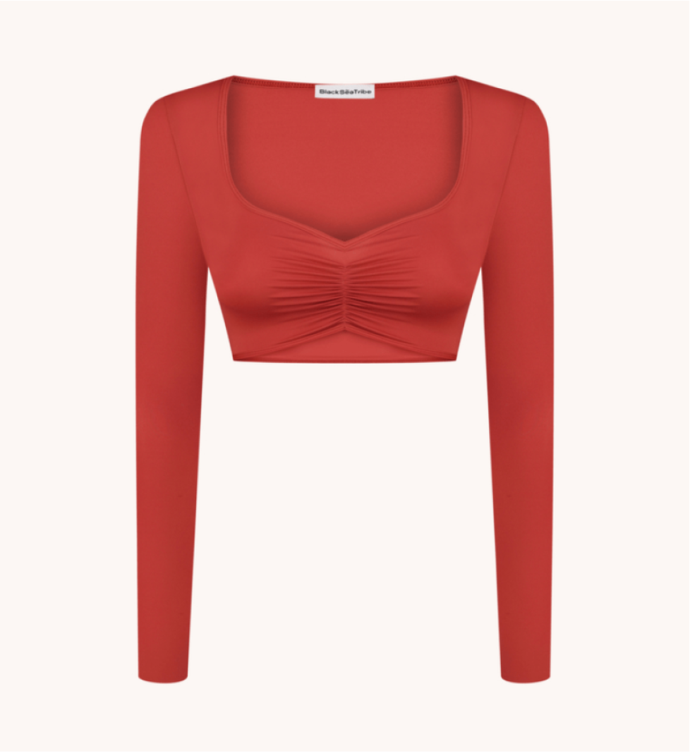 BlackSeaTribe top Terracotta