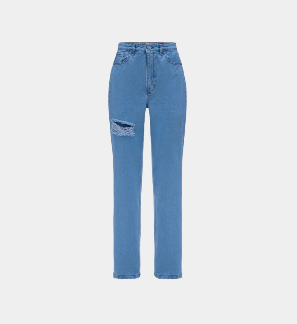 BLAZH' Straight fit jeans blue
