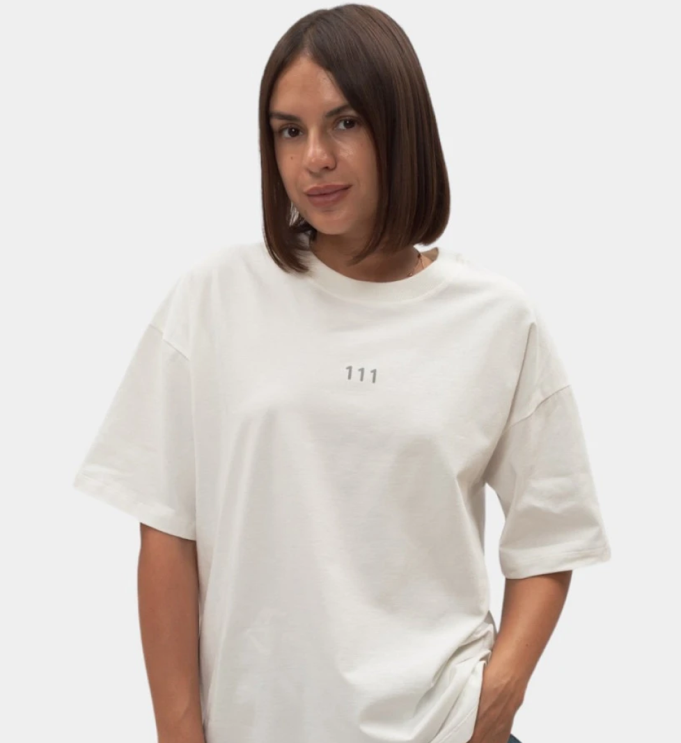 BLAZH' T-shirt Butterfly white