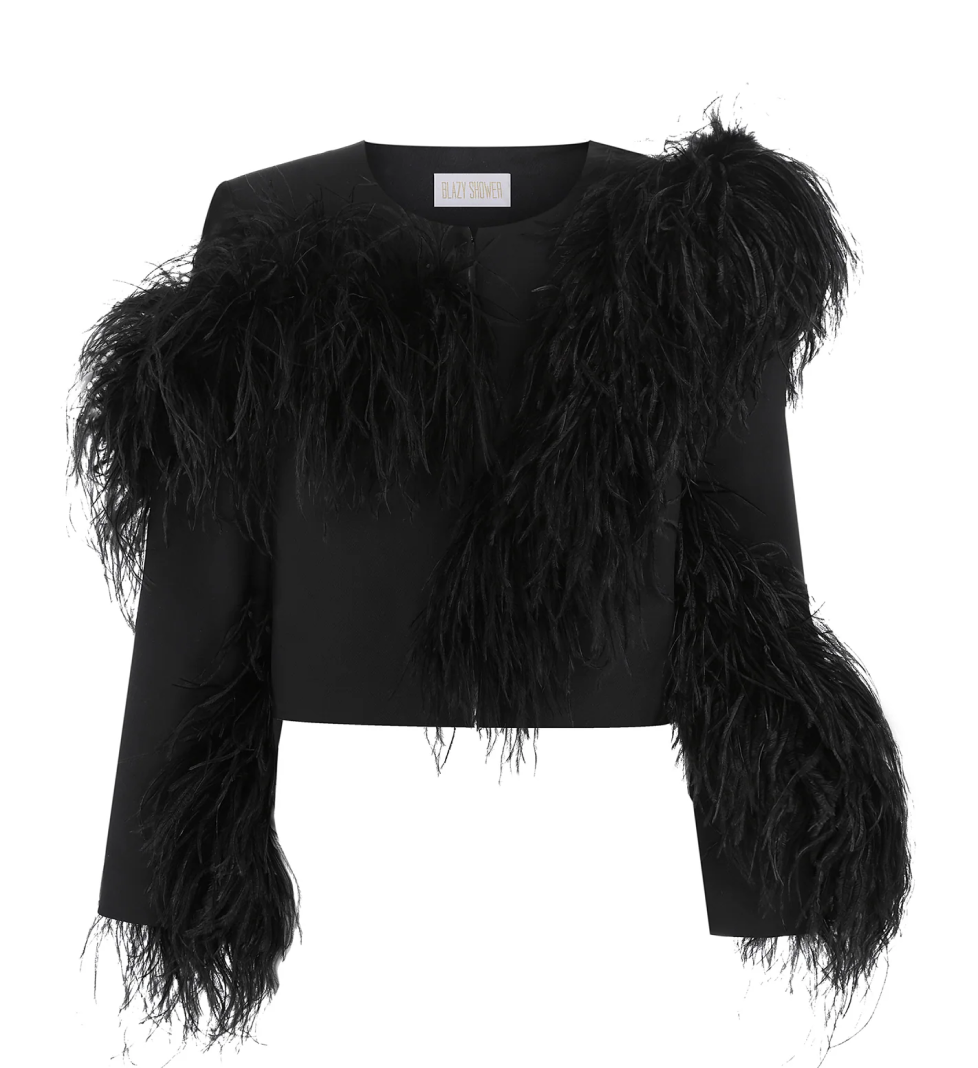 Blazy Shower Couture jacket Black