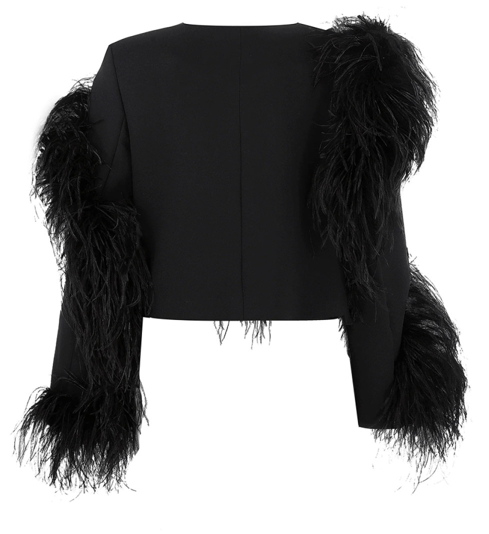 Blazy Shower Couture jacket Black
