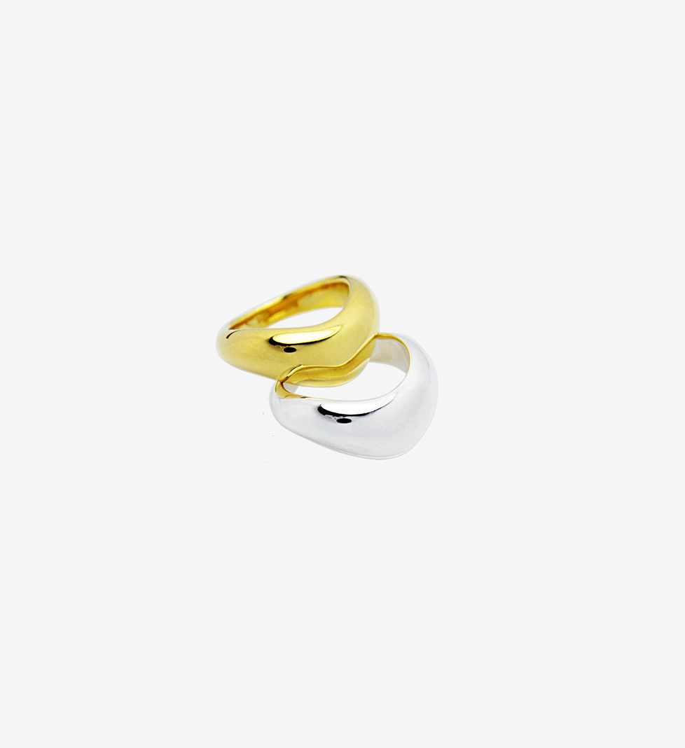 BRUA Ring Set Double Big Mix