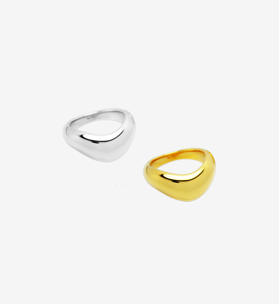 BRUA Ring Set Double Big Mix