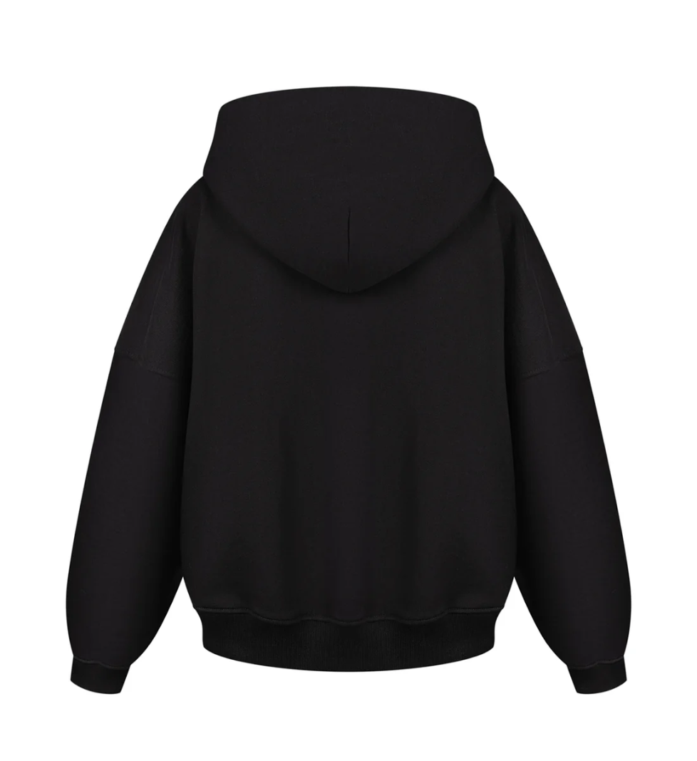BUDDU hoodie universal black