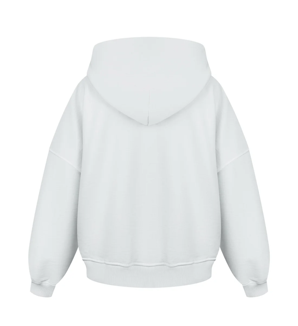 BUDDU hoodie universal white