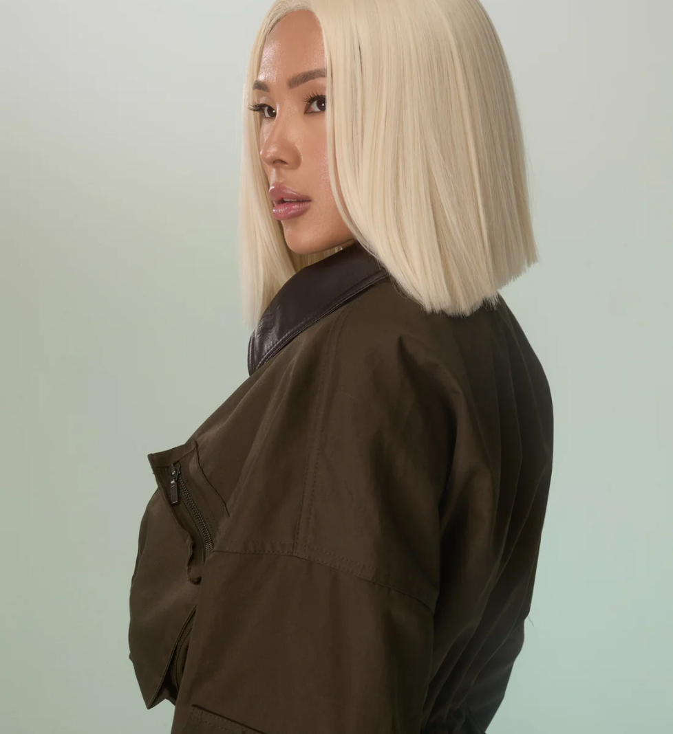 BUDDU IRIS jacket khaki