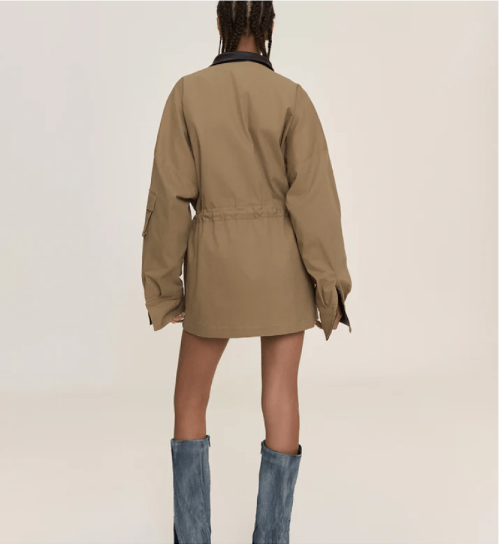 BUDDU IRIS jacket beige