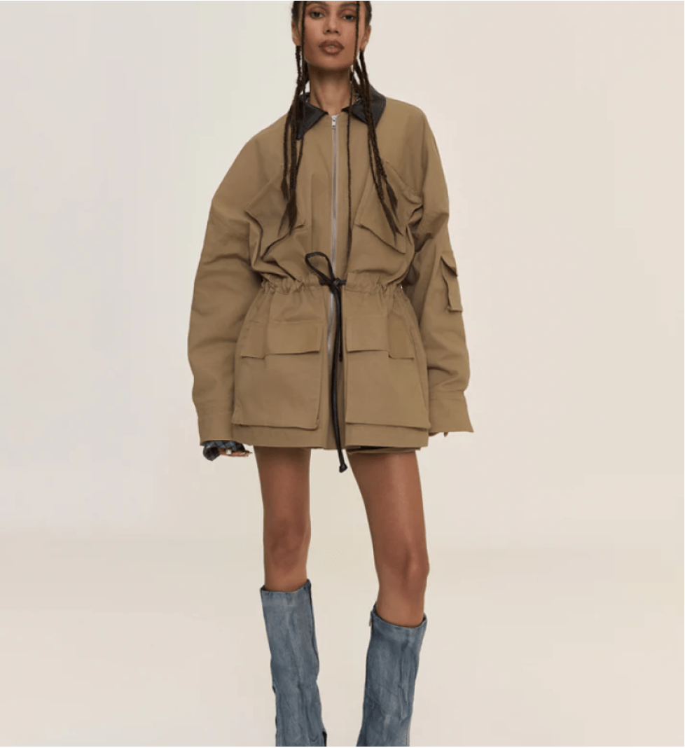 BUDDU IRIS jacket beige