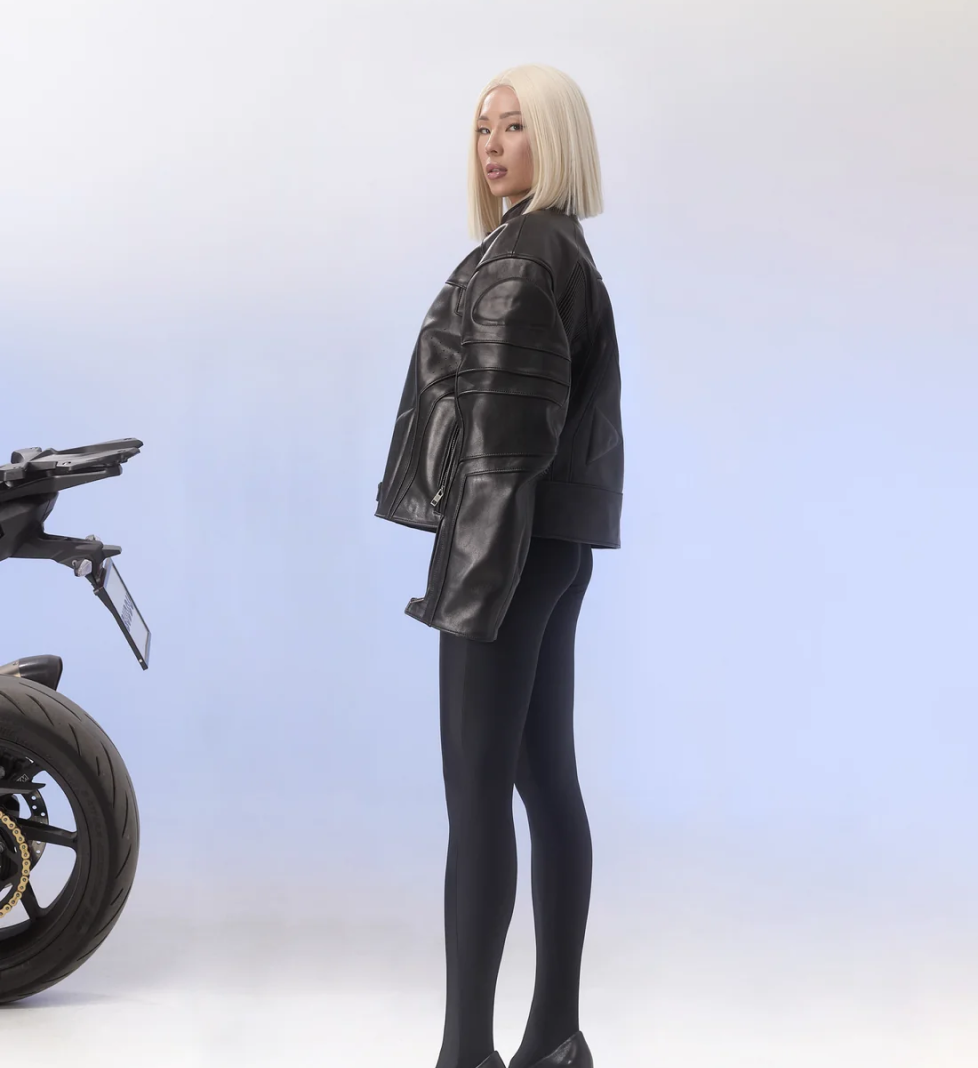 BUDDU Moto Armor black jacket