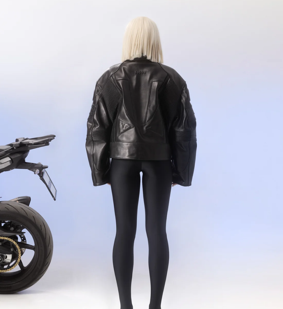 BUDDU Moto Armor black jacket