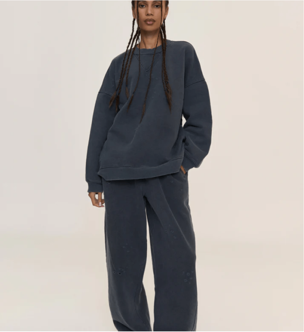 BUDDU Sweatshirt ASH grey