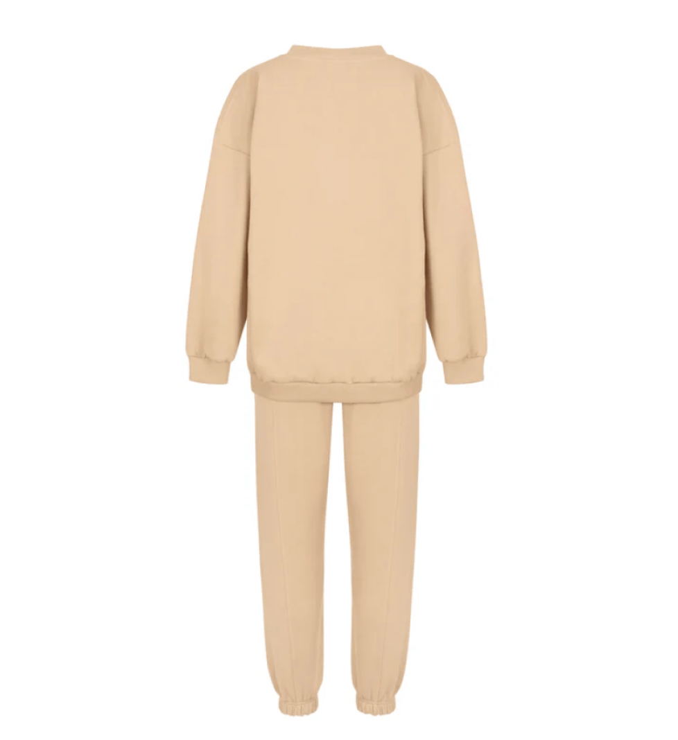 BUDDU Sweatshirt with fleece Winter 22/23 beige
