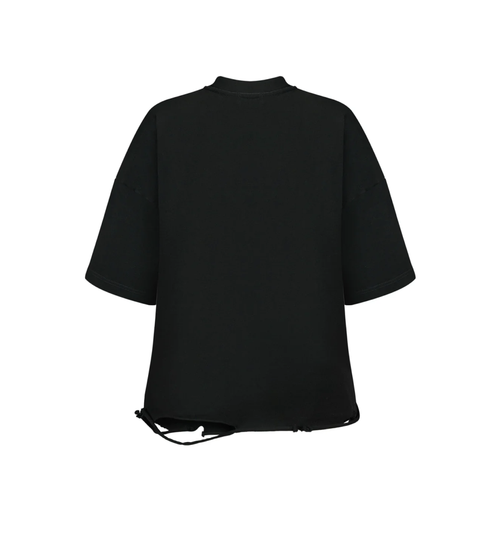 BUDDU basic T-shirt black