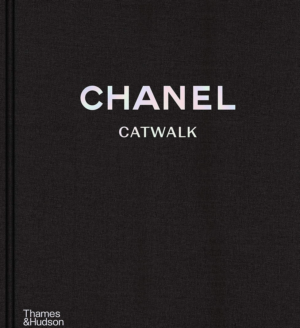 CATWALK Book Chanel Thames and Hudson