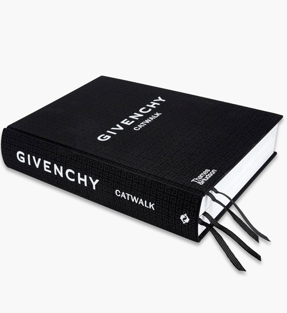 CATWALK Book Givenchy Thames and Hudson