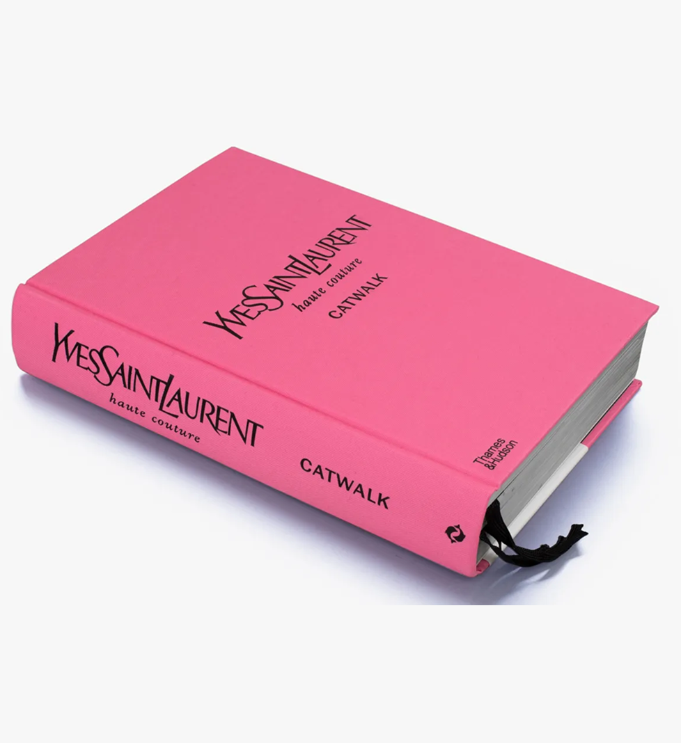 CATWALK Book Yves Saint Laurent Thames and Hudson
