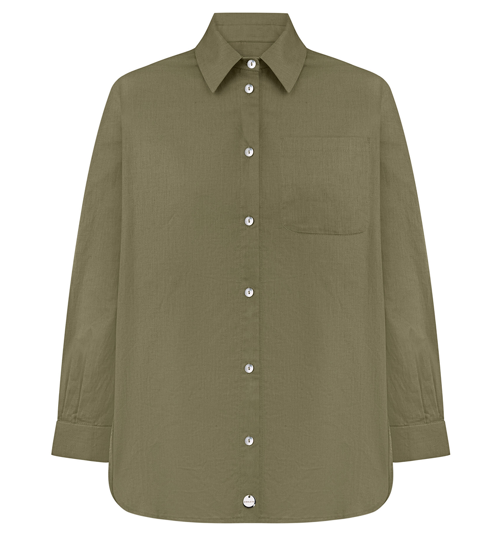 Chalety Lombardy Green Shirt