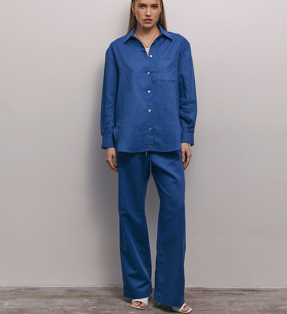 CHALETY Lazio trousers Blue
