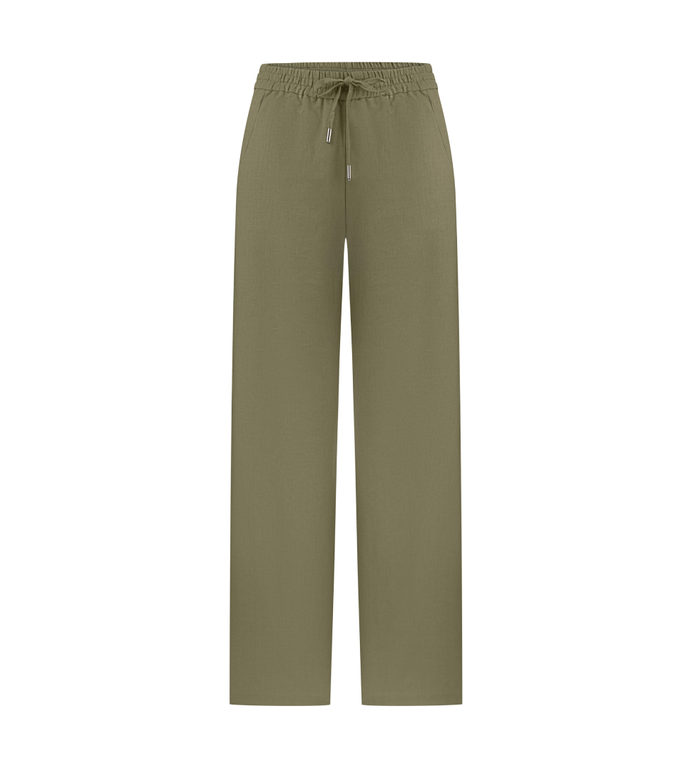 CHALETY Lazio trousers Green