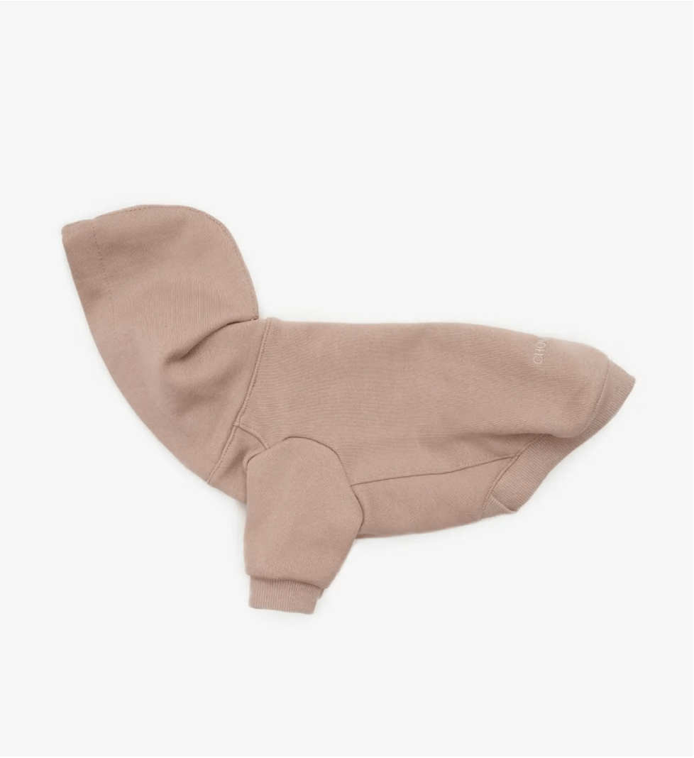 CHOUCHOU Hoodie for dogs beige
