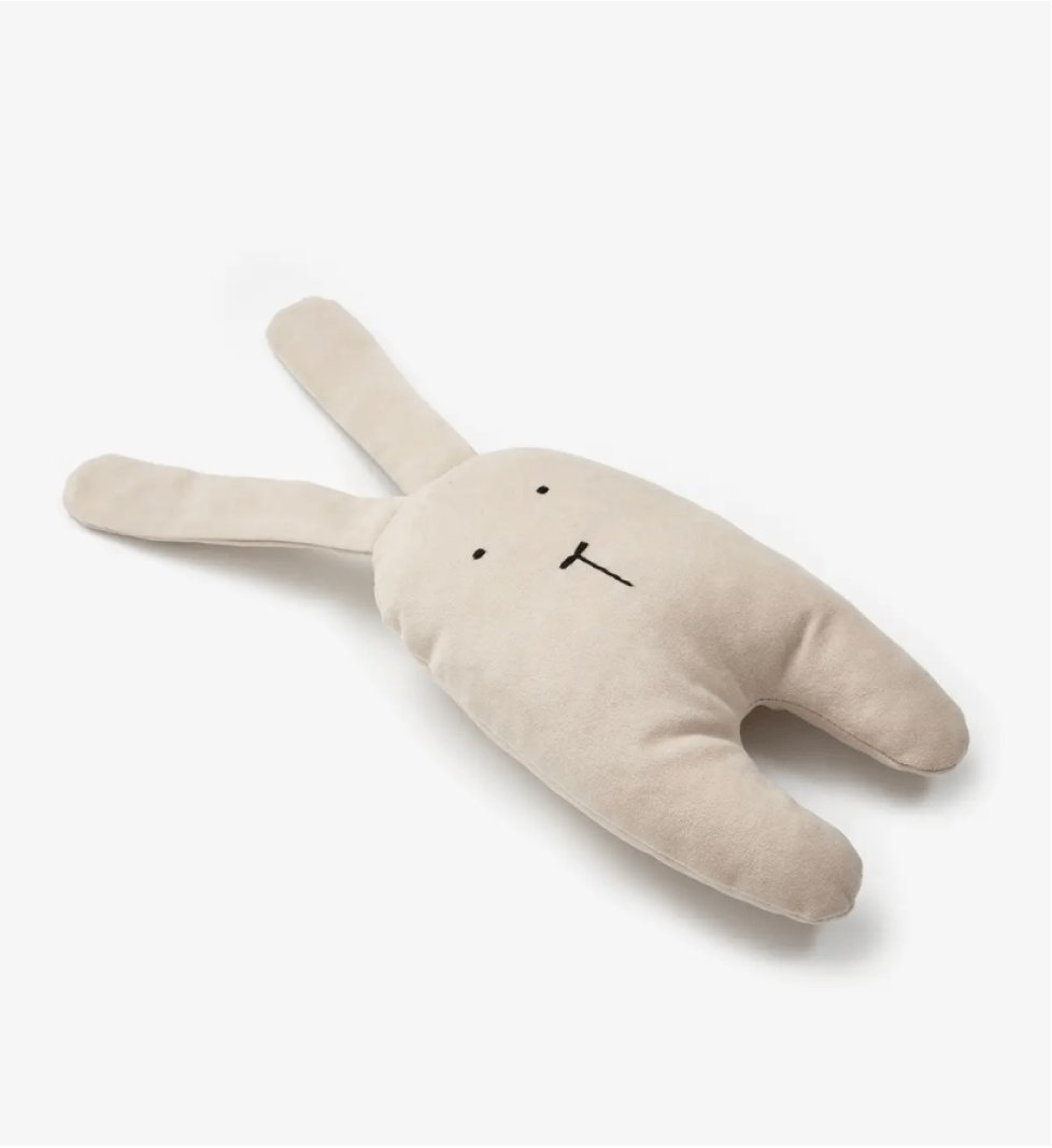 CHOUCHOU soft toy for dogs Bunny “Oswald” with rustling sound in the ears